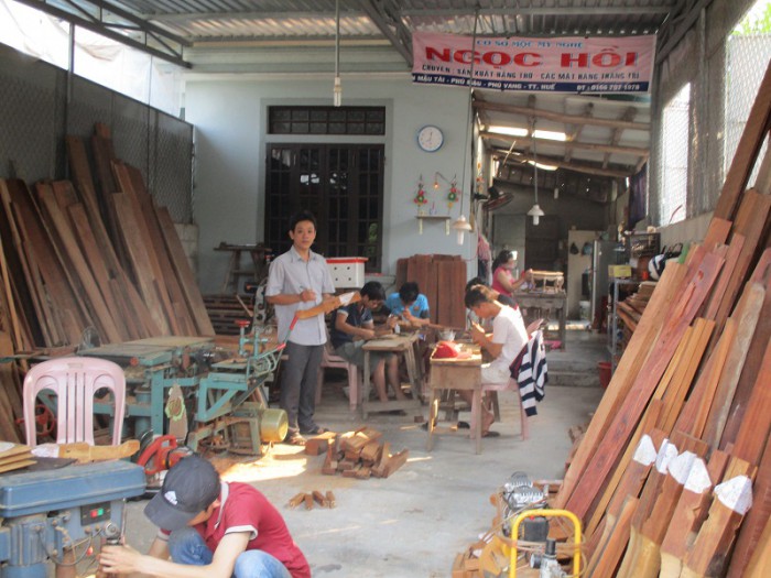 Cơ sở mỹ nghệ Huế
