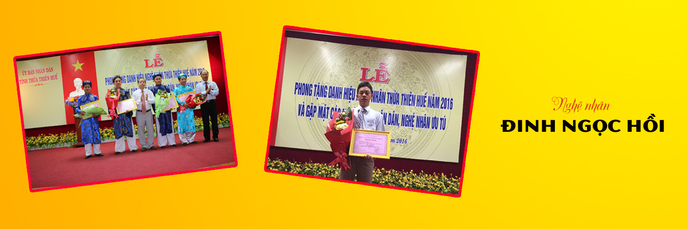 Nghệ Nhân Đinh Ngọc Hồi